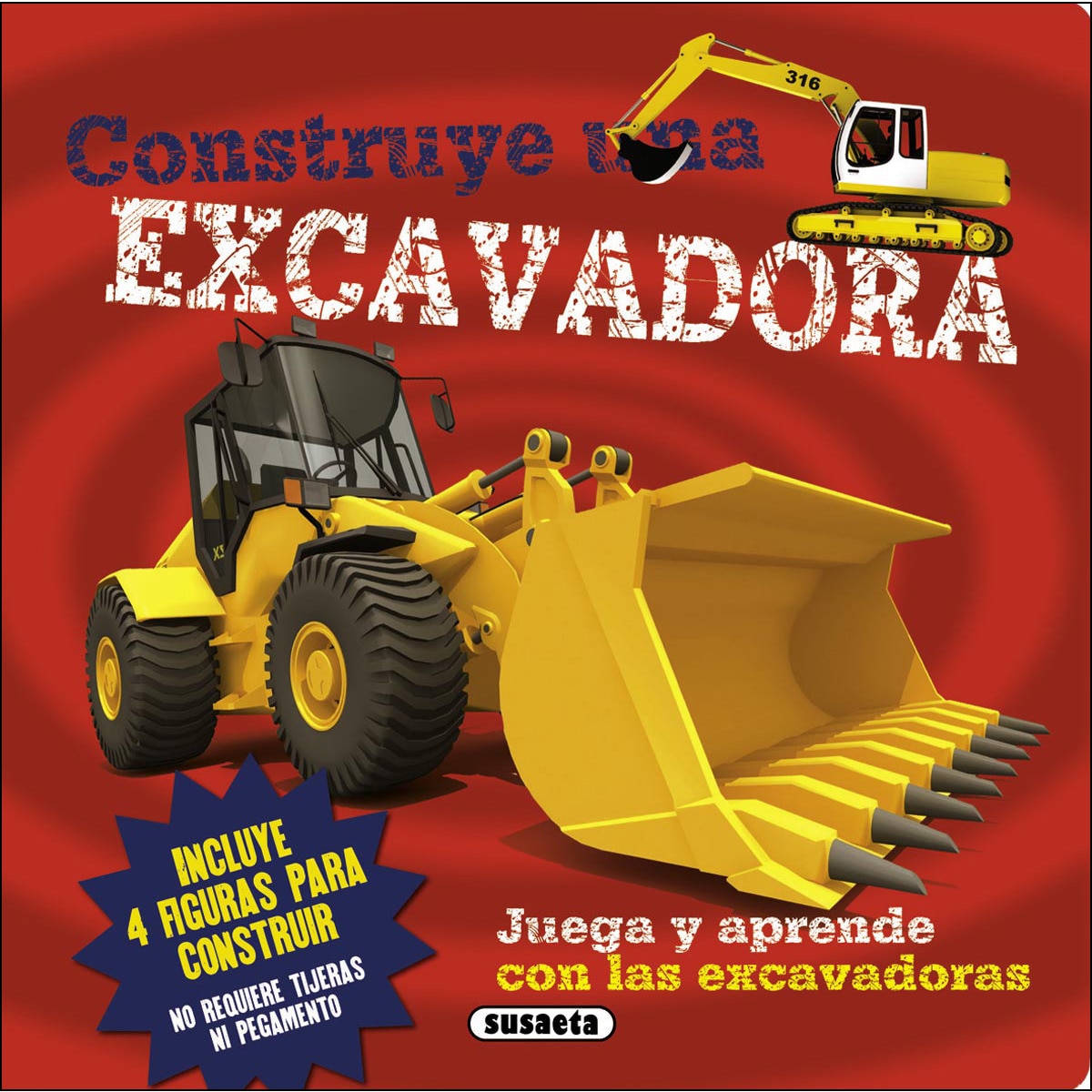 Construye una excavadora 1