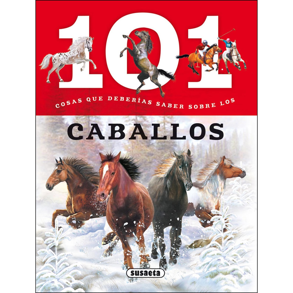 Los caballos(Tapa dura) 1