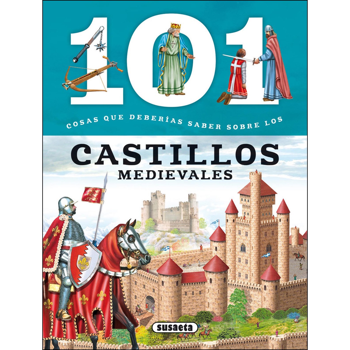 Los castillos medievales(Tapa blanda) 1