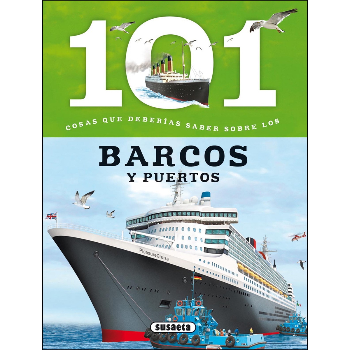 Barcos y puertos(Tapa blanda) 1