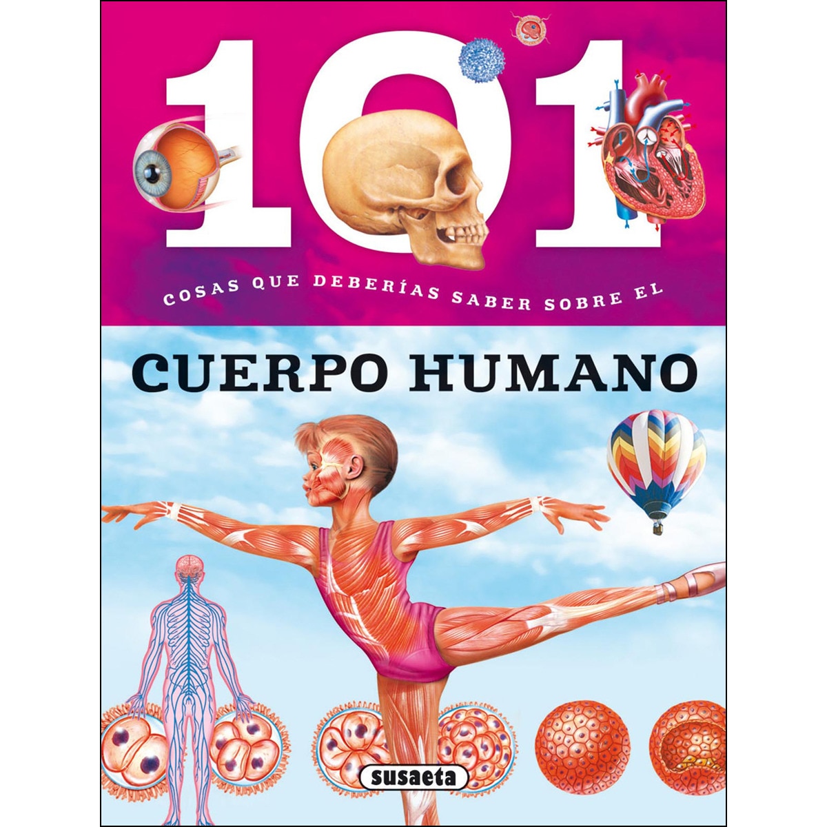 El cuerpo humano(Tapa blanda) 1