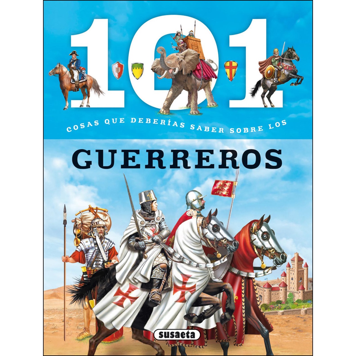 Los guerreros(Tapa blanda) 1