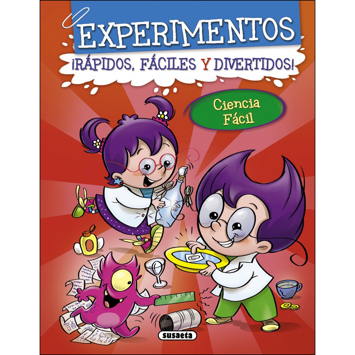 Experimentos ¡rápidos, fáciles y divertidos!(Tapa dura) 1
