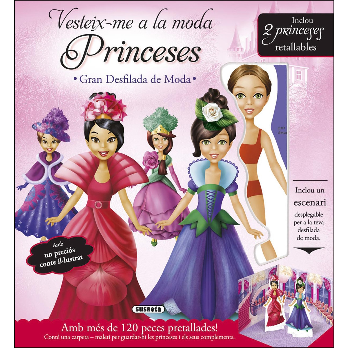 Vesteix-me a la moda-Princeses (Capa dura) 1