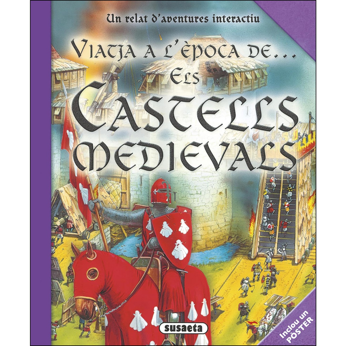 Els castells medievals(Tapa dura) 1