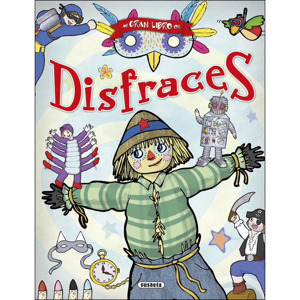 Disfraces(Tapa dura) 1