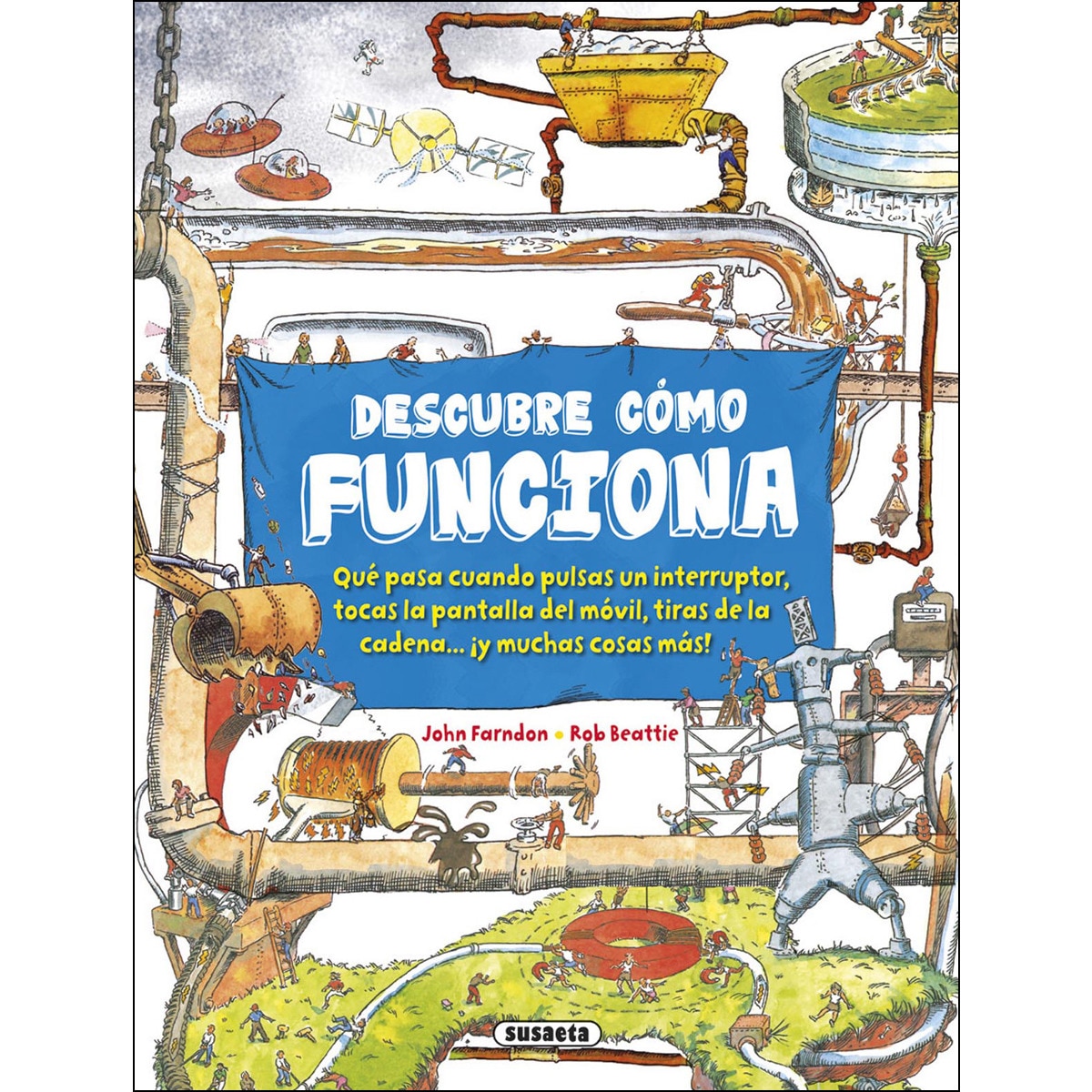 Aprende cómo funciona(Tapa blanda) 1