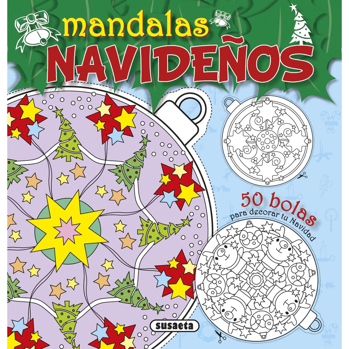 Mandalas navideños(Tapa blanda) 1