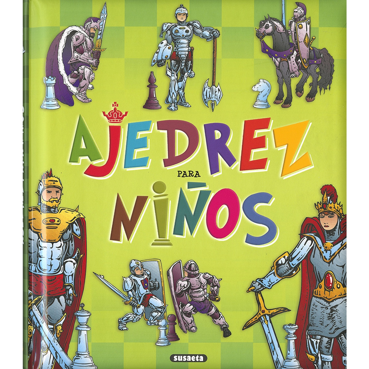 Ajedrez para niños(Tapa dura) 1
