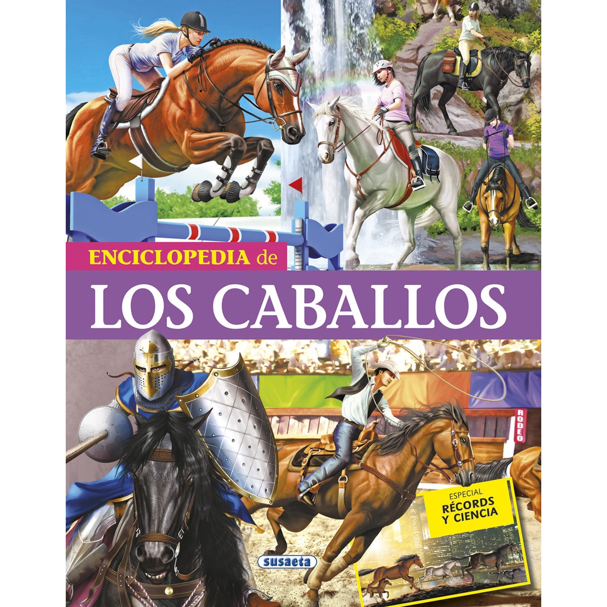 Enciclopedia de los caballos (Tapa dura) 1