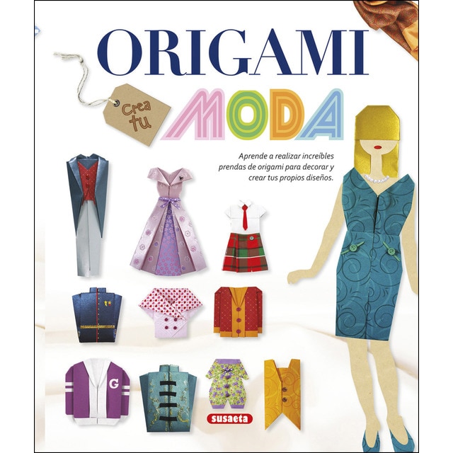 Imagem 0 de Origami. Crea tu moda(Tapa dura)