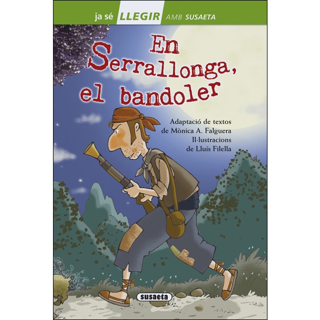 Imagen 0 de En Serrallonga, el bandoler  (Tapa dura)