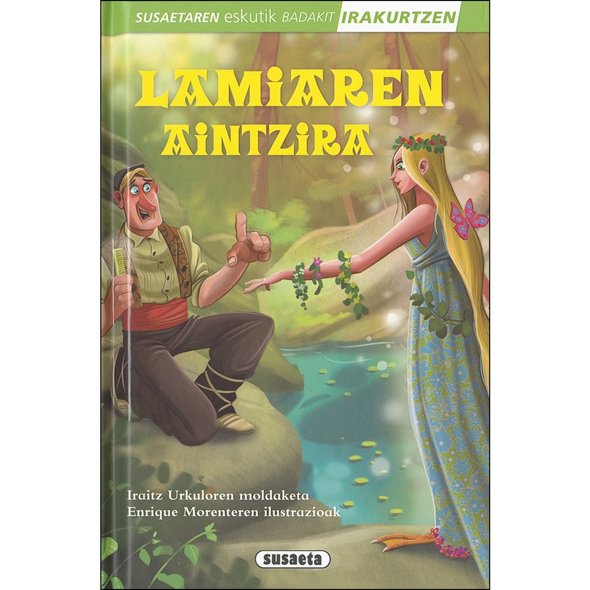 Lamiaren aintzira(Tapa dura) 1
