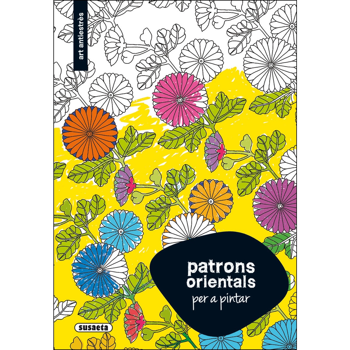 Patrons orientals per a pintar(Tapa blanda) 1