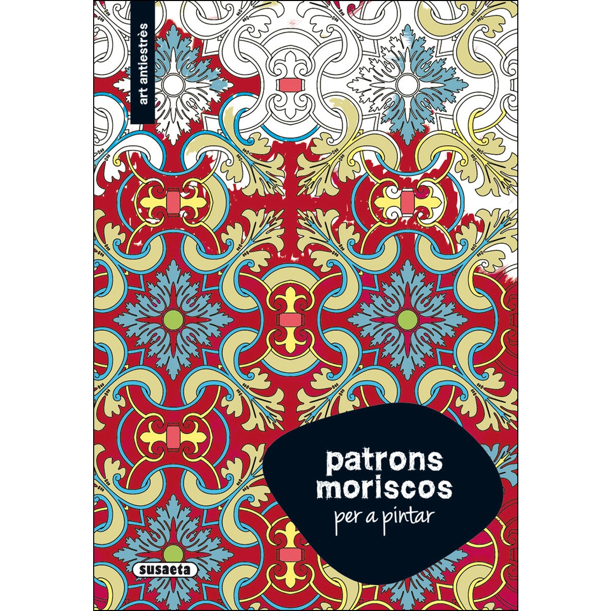 Patrons moriscos per a pintar(Tapa blanda) 1