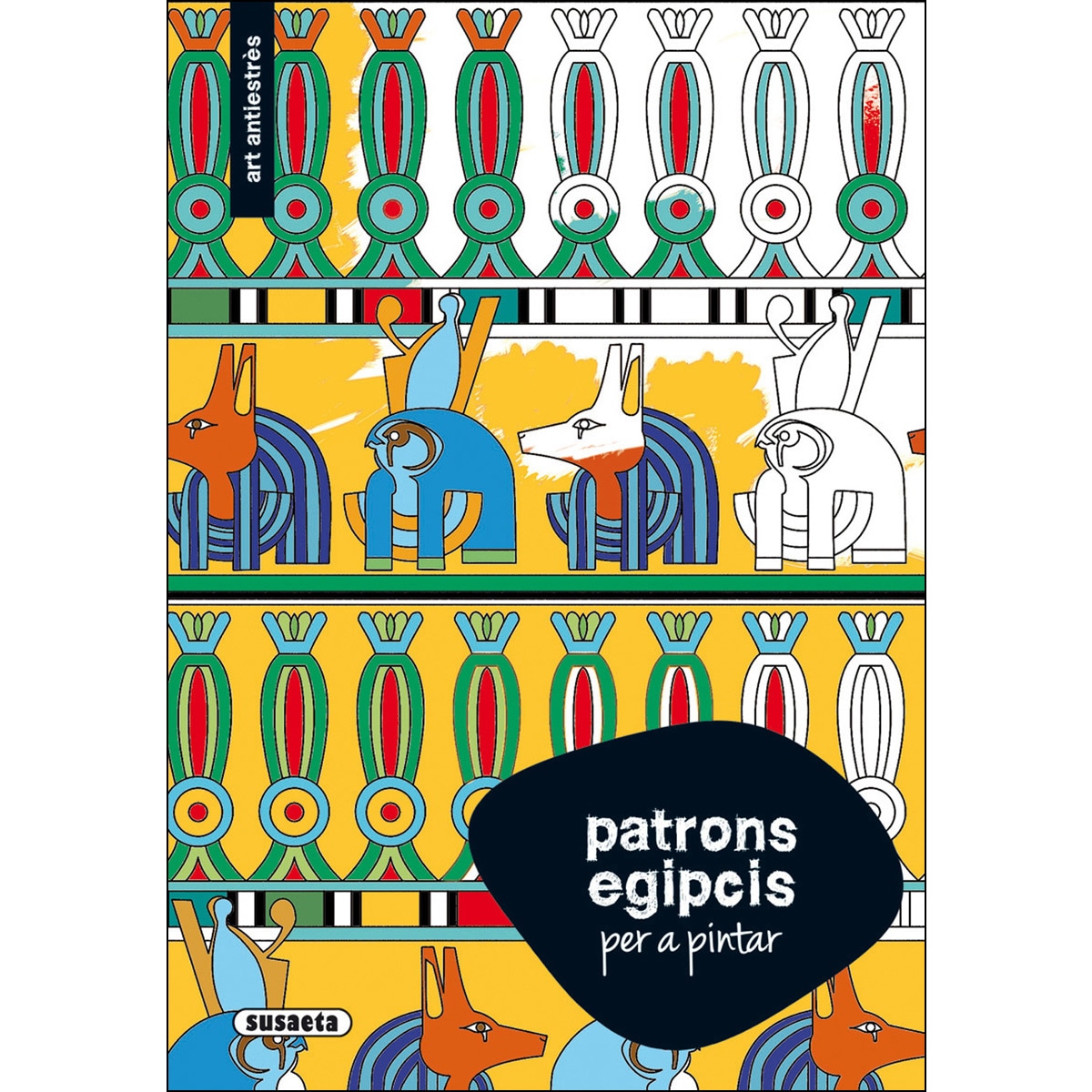 Patrons egipcis per a pintar(Tapa blanda) 1