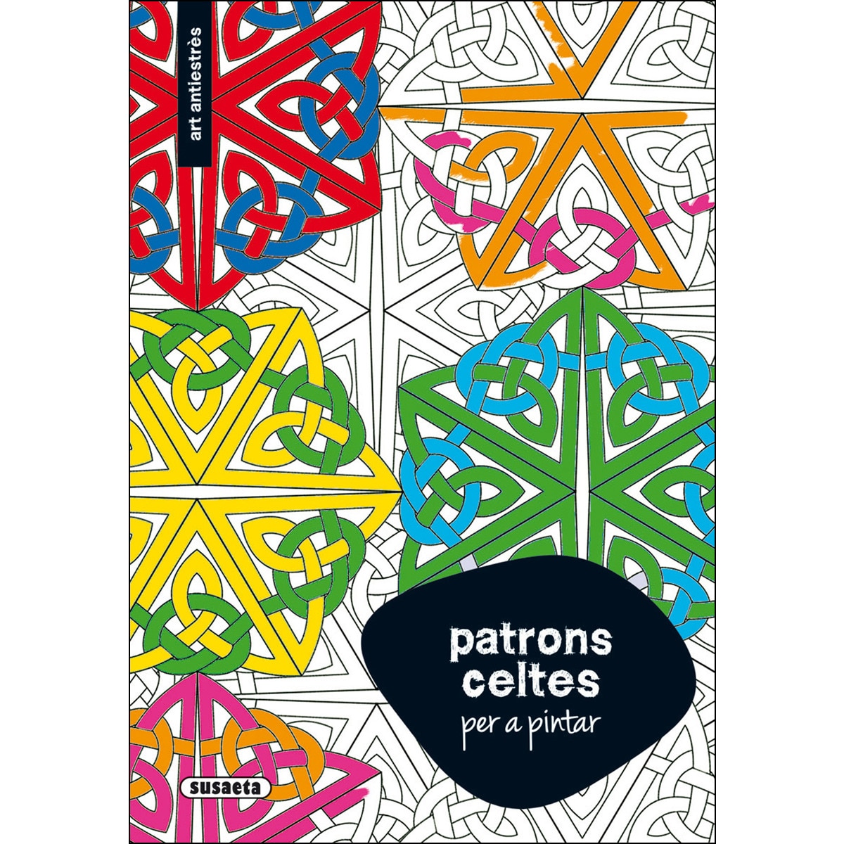 Patrons celtes per a pintar(Tapa blanda) 1