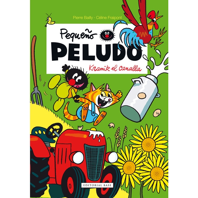 Imagen 0 de Pequeño Peludo 7. Kramik el canalla  (Tapa dura)