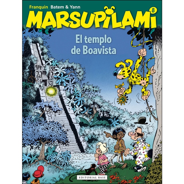 Imagen 0 de Marsupilami 08. El templo de Boavista  (Tapa dura)