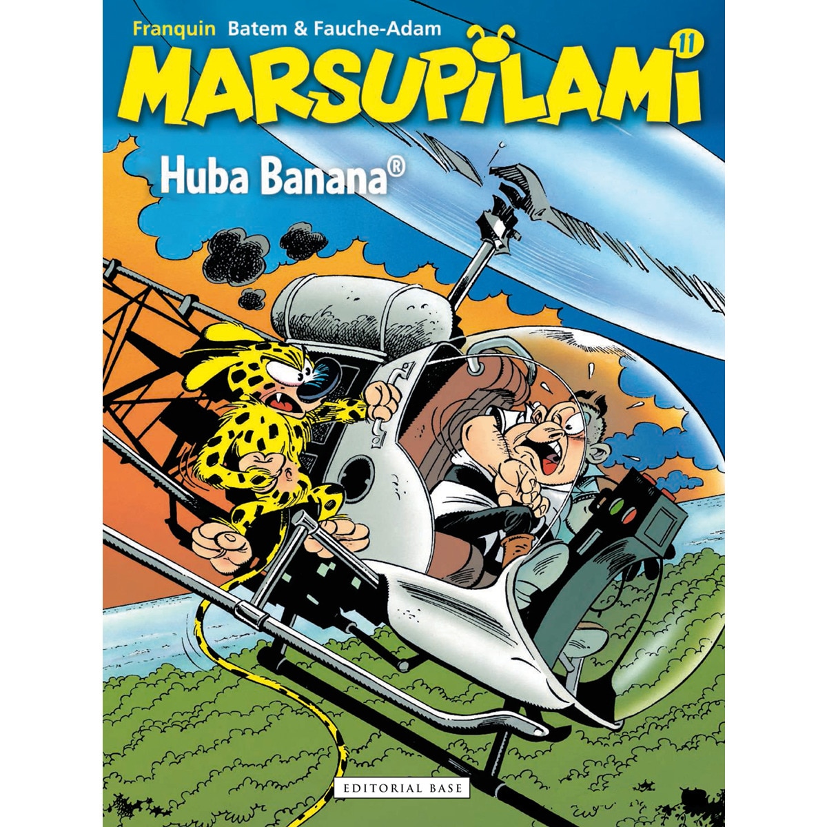 Marsupilami 11. Huba Banana (Capa dura) 1