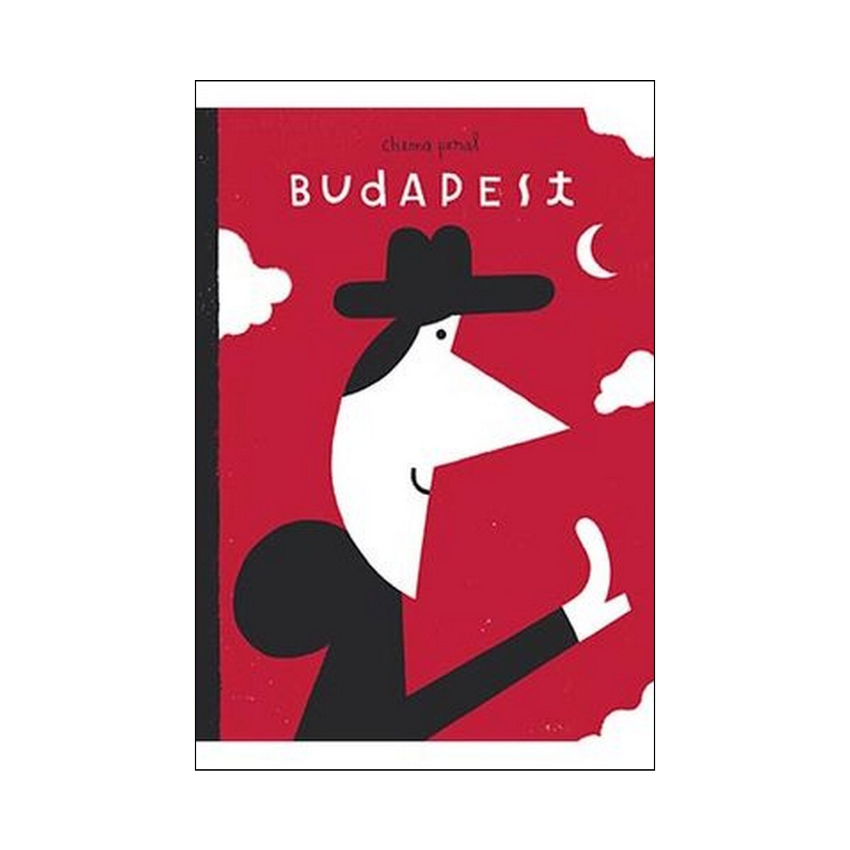 BUDAPEST (Capa mole com abas) 1