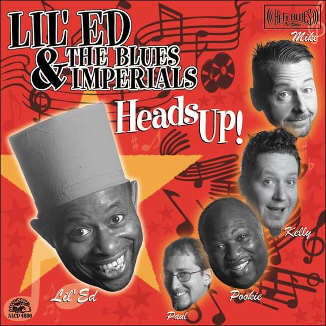 Imagen 0 de Heads Up! (CD)