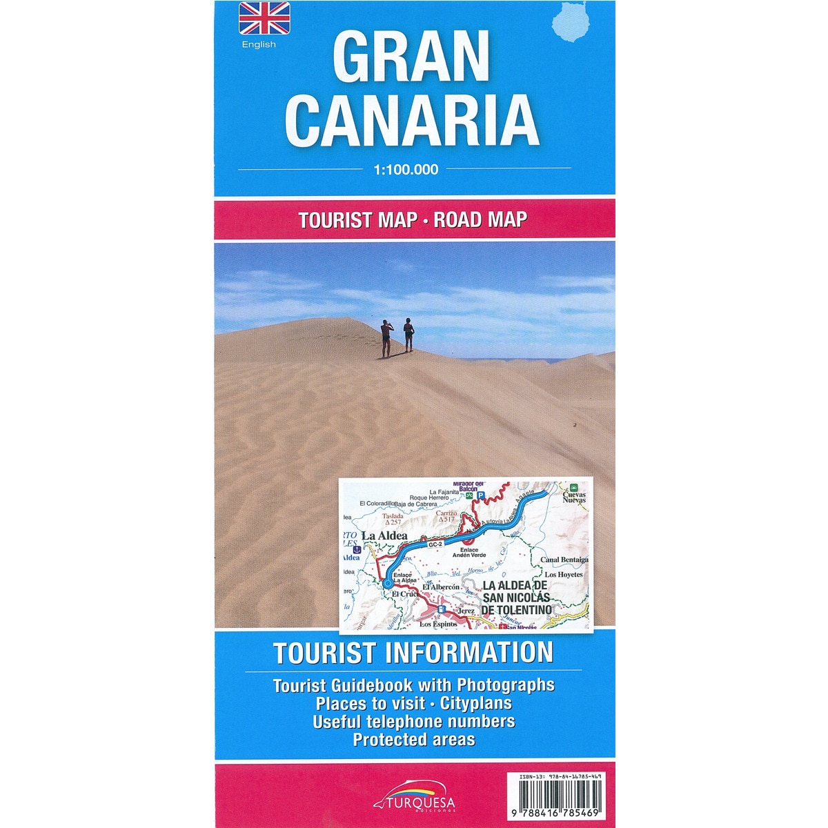 Gran Canaria Tourist Map - Roas Mapa 2