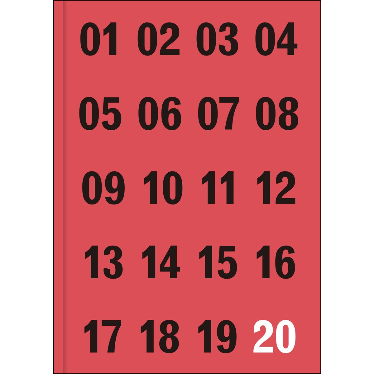 Twenty Red Lights 1