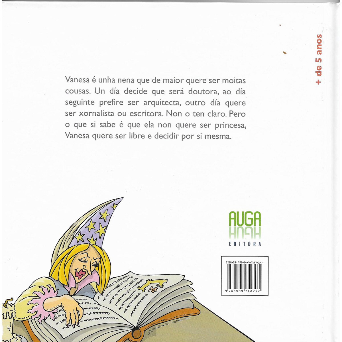 VANESA non quere ser princesa (Capa dura) 2