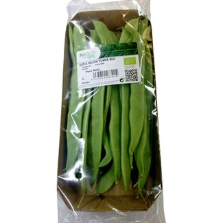 judía verde helda plana ecológica bandeja 500 g - Solo Bio