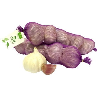 ajo ecológico bolsa 250 g - Torribas