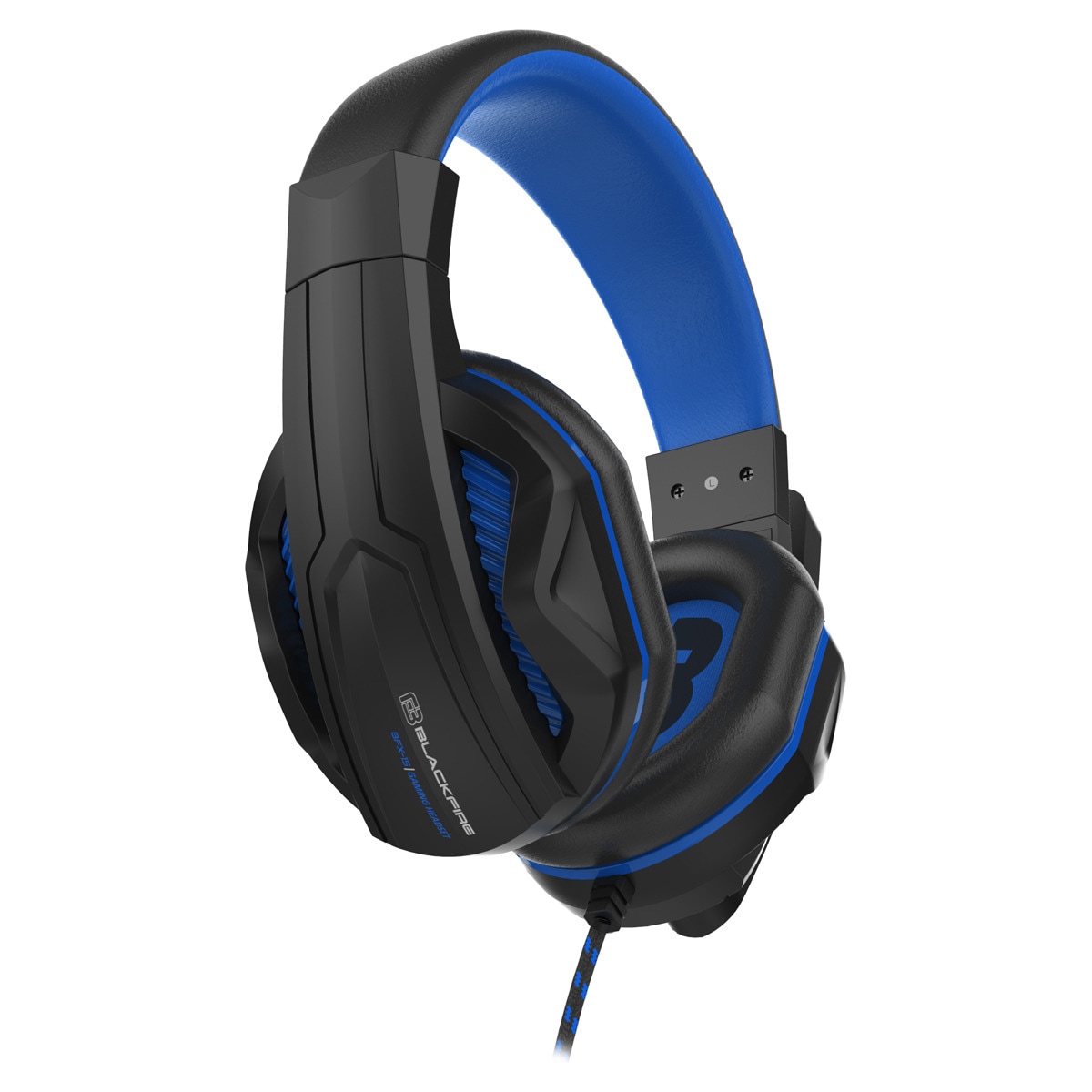 Auscultadores Blackfire BFX-15B Gaming PS4 4