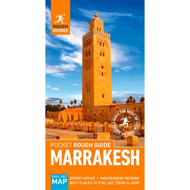 Marrakesh Pocket Rough Guide 4th Edition 1