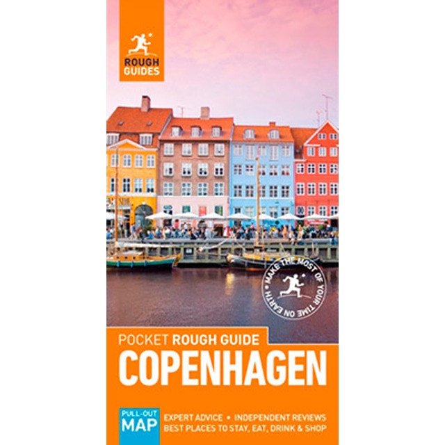 Copenhagen Pocket Rough Guide 3rd Edition 1