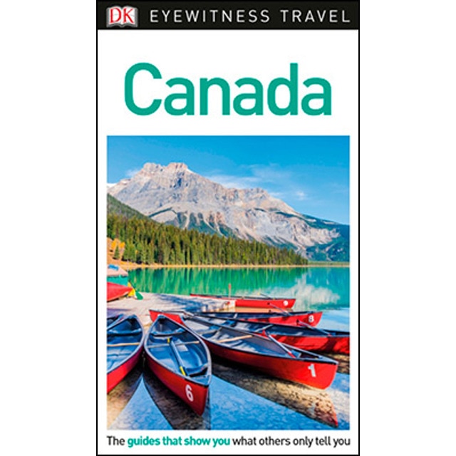 Canada Eyewitness Travel Guide 1