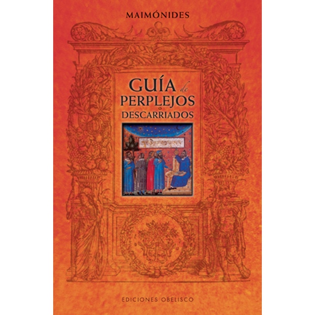 Imagen 0 de Guía de perplejos o descarriados (Tapa blanda)