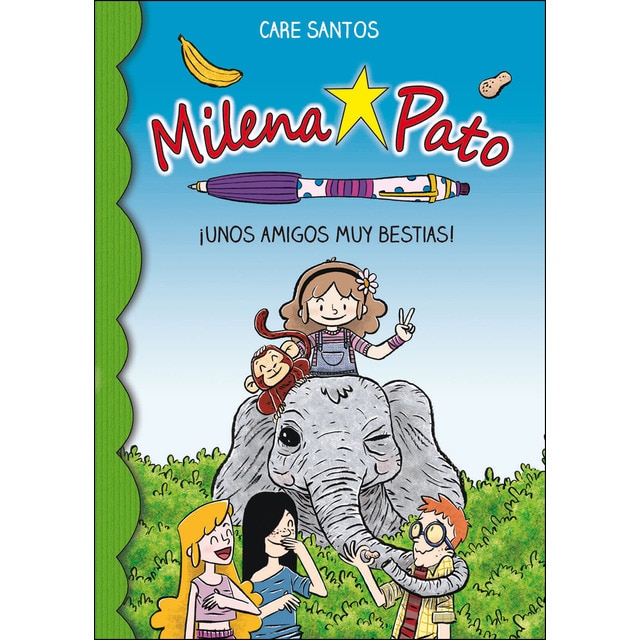 Imagem 0 de Milena Pato 8. Unos amigos muy bestias (Capa mole)