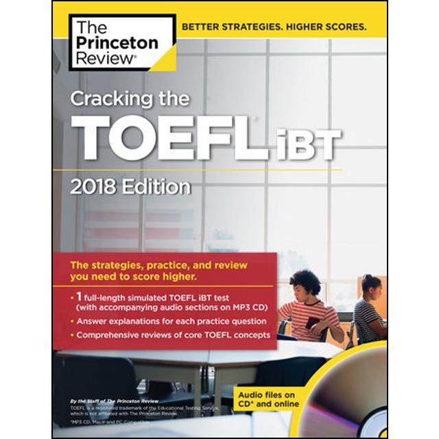 Cracking Toefl 2018 1