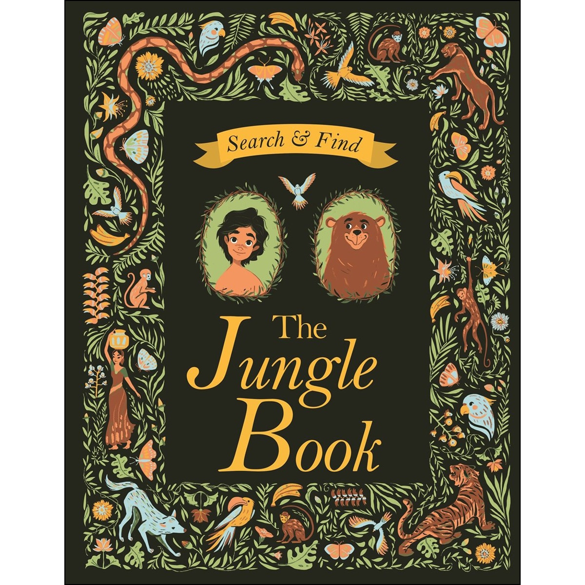 Imagem 0 de Search And Find The Jungle Book