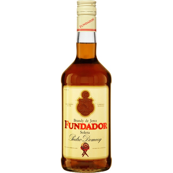 Comprar brandy de Jerez solera botella 1 l · FUNDADOR · Supermercado El
