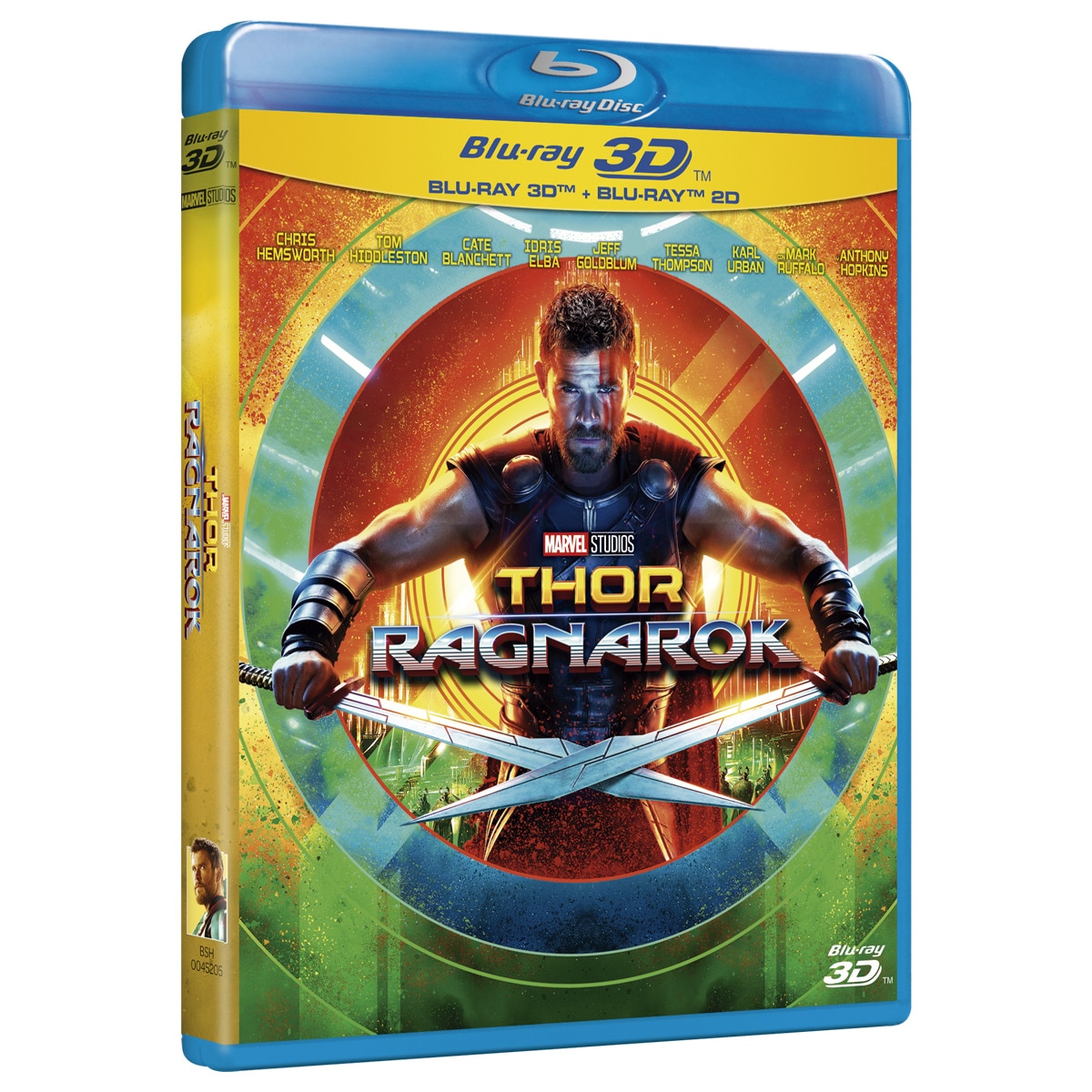 Imagen 0 de Thor: Ragnarok 3D (Blu-Ray + Blu-Ray 3D)