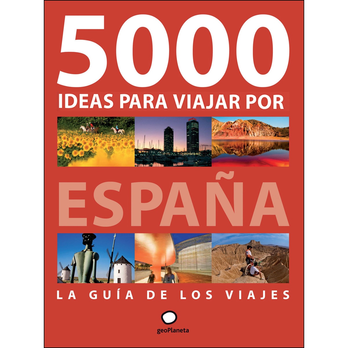 5000 ideas para viajar por España (Capa mole com abas) 1