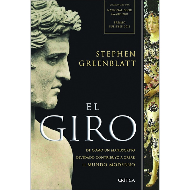 Imagem 0 de El giro: De cómo un manuscrito olvidado contribuyó a crear el mundo moderno (Capa mole com abas)