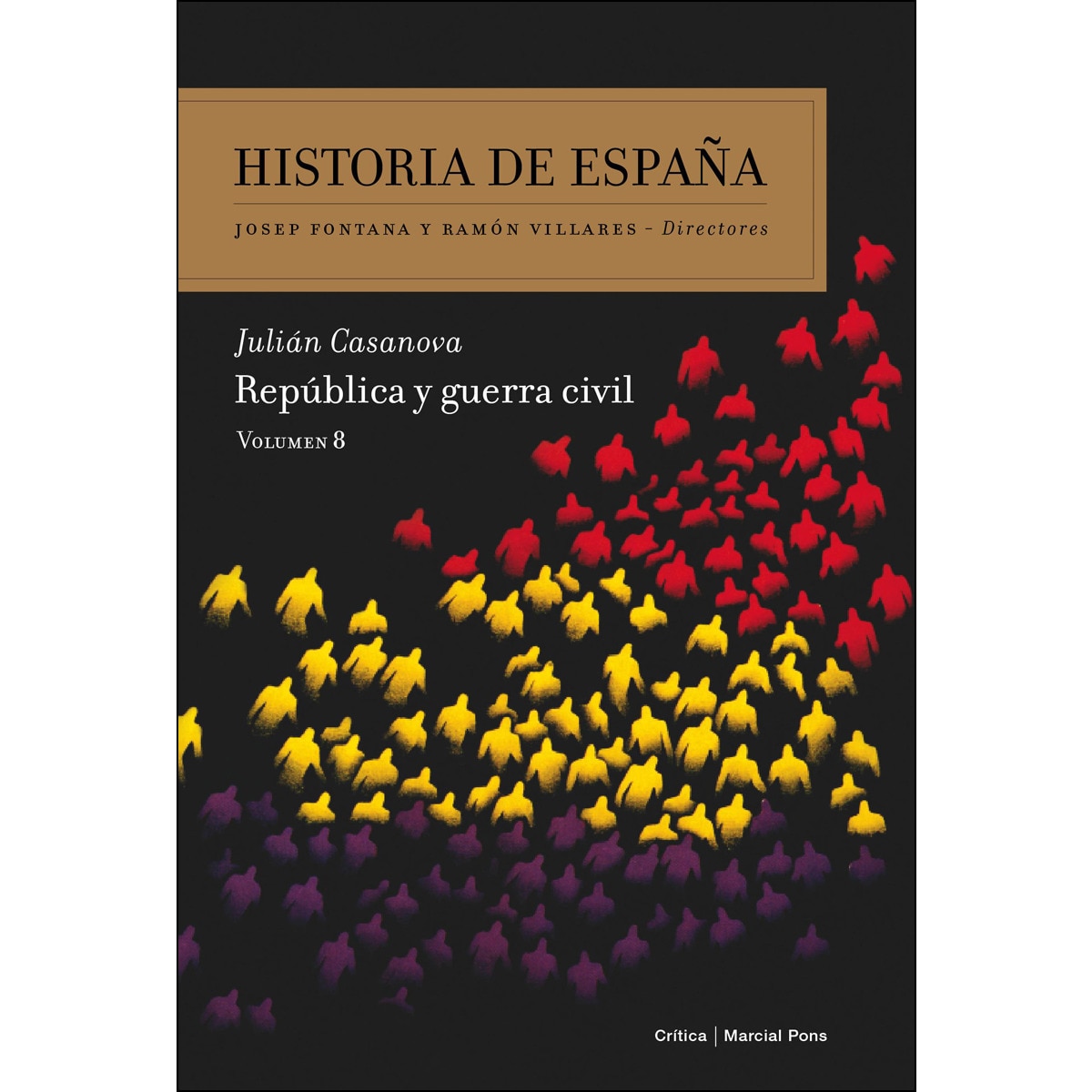 Imagem 0 de República y guerra civil: Volumen 8 (Capa mole com abas)