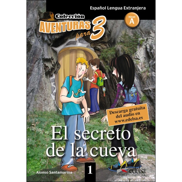 Imagem 0 de APT 1 - El secreto de la cueva (Capa mole)