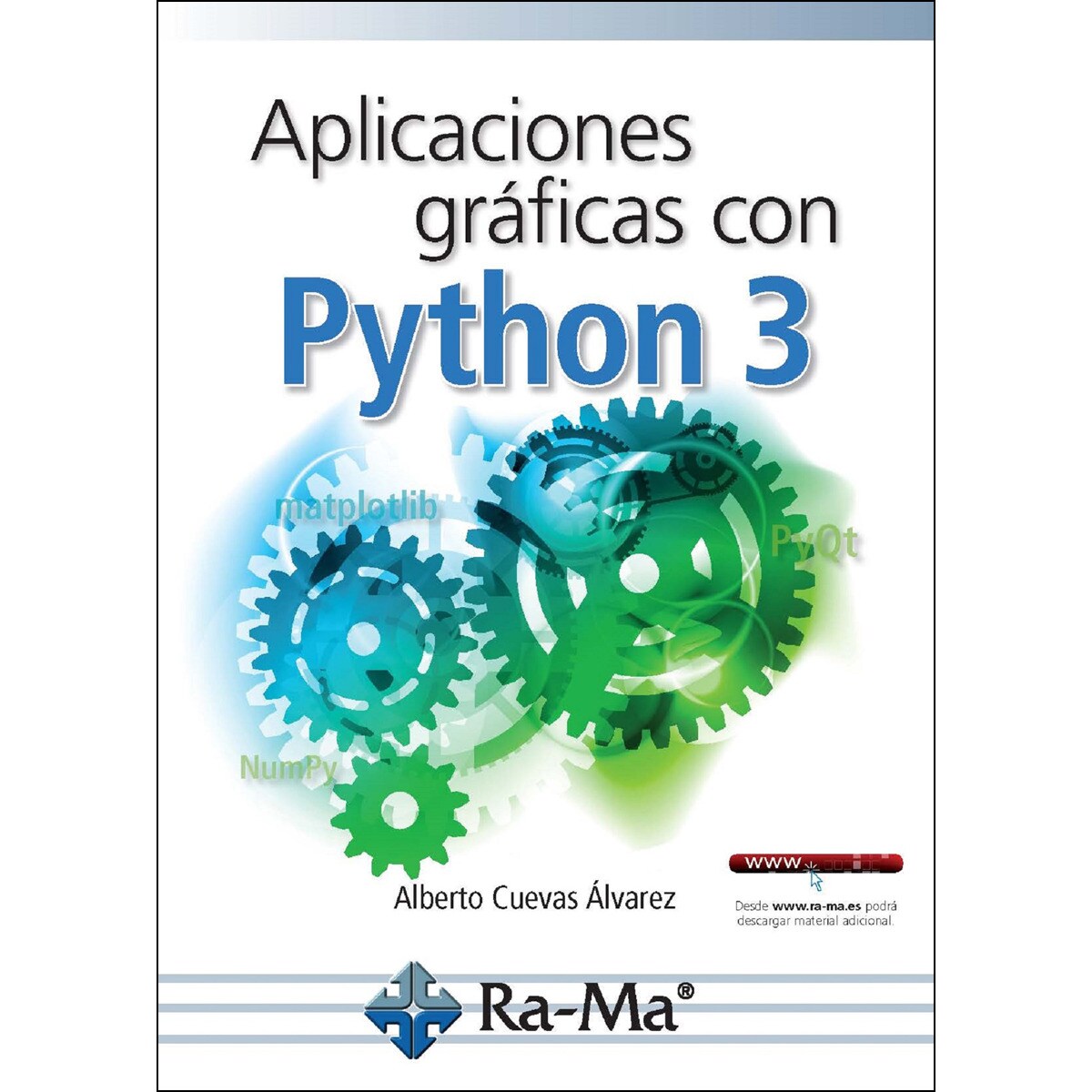Aplicaciones gráficas con python 3(Tapa blanda) 1