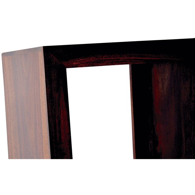 Estantería de palisandro macizo con 4 estantes Bombay El Corte Inglés