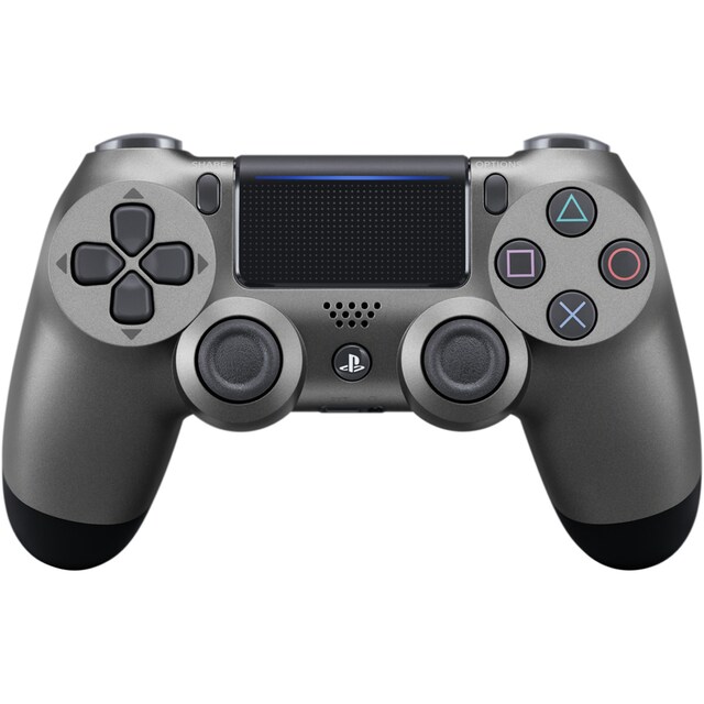 Imagen 0 de Mando inalámbrico Dualshock Steel Black V2 PS4