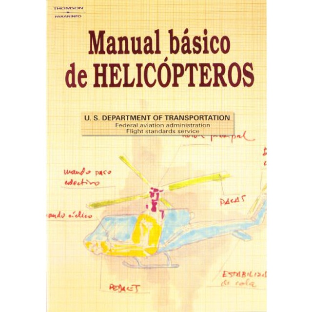 Manual básico de helicópteros (Capa mole) 1