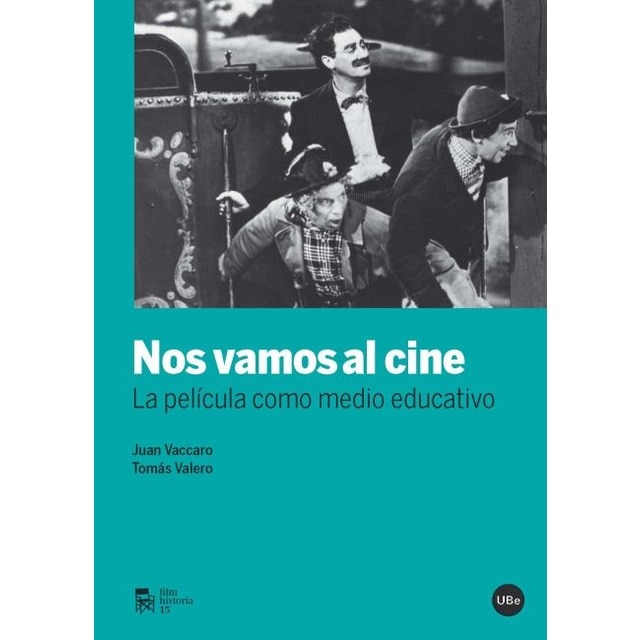 Imagem 0 de Nos vamos al cine. La película como medio educativo(Tapa blanda)